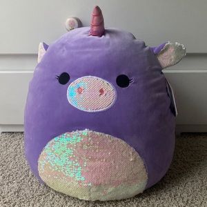 Sparkly Unicorn 14” Squishmallow